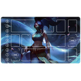 Riftbound: League of Legends TCG: Single Playmat (3mm) – Akali 1 – English